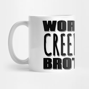 World's Creepiest Brother Mug